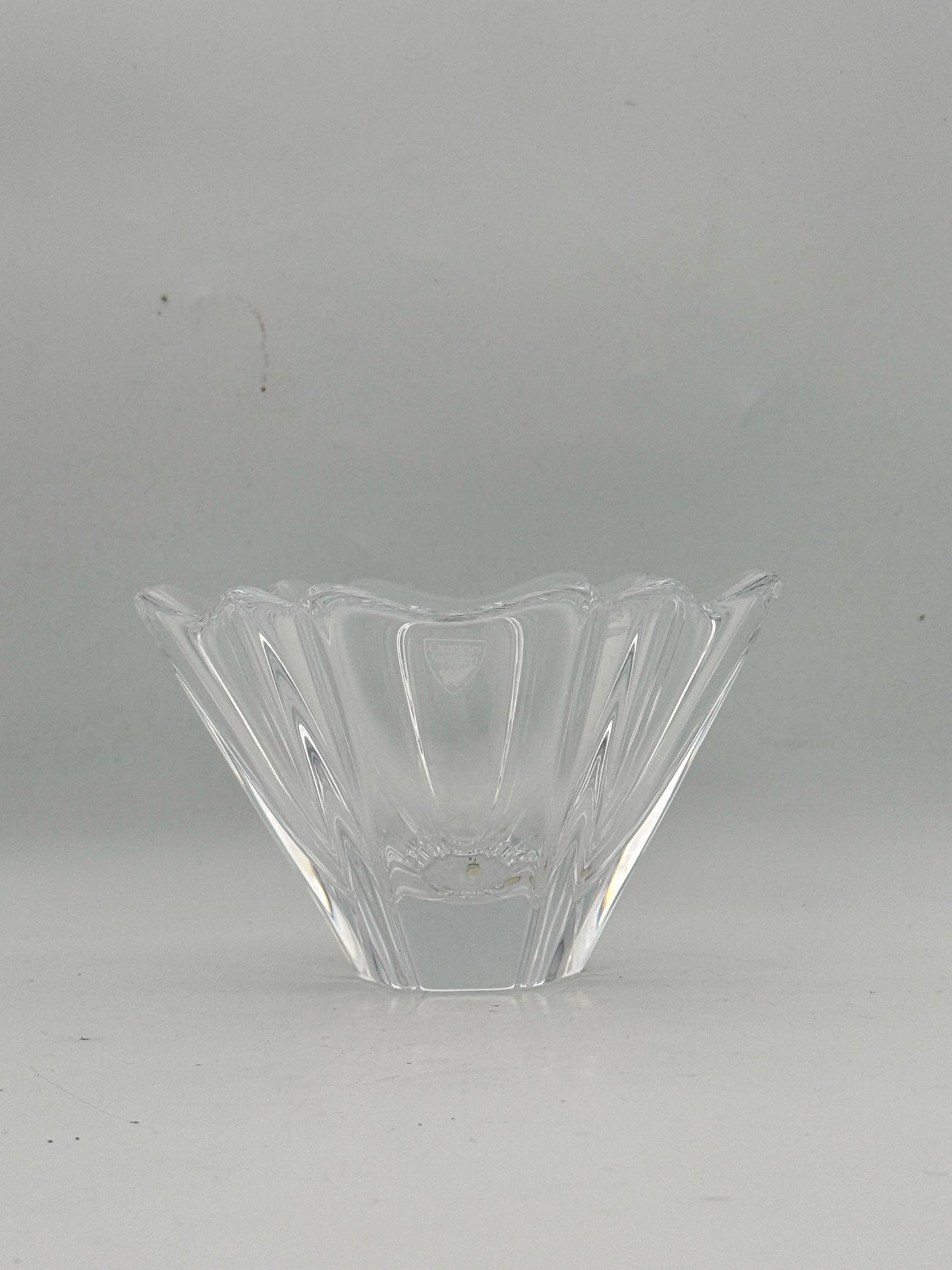 Orrefors Crystal Orion Bowl