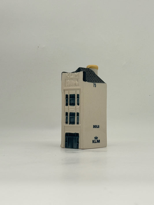 KLM Delft Blue House #75- Former KLM Headquarters