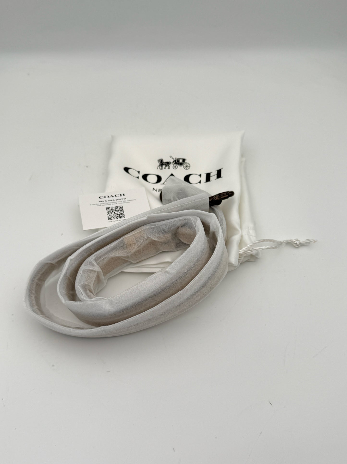 Coach Cary Crossbody Bag In Flax