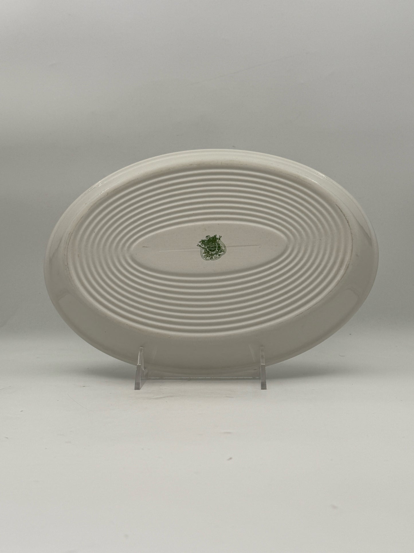 Portmeirion "Purple Rock Rose" Oval Platter