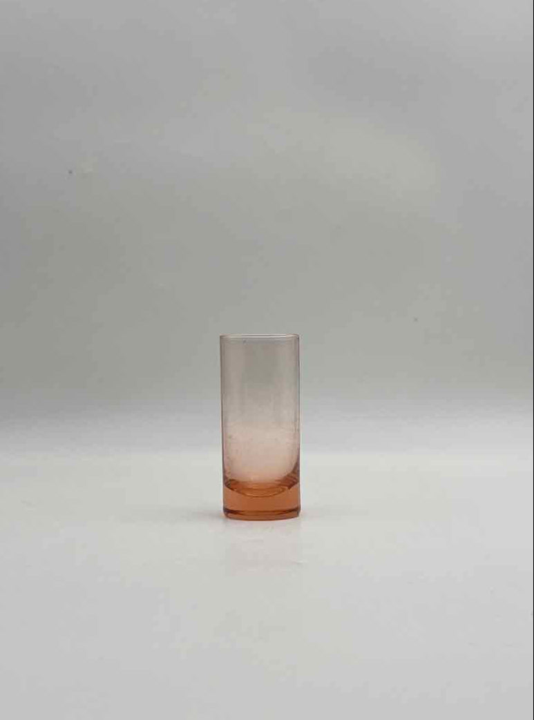 Vintage Multicolor Shot Glasses Set of 6 Barware Collectible