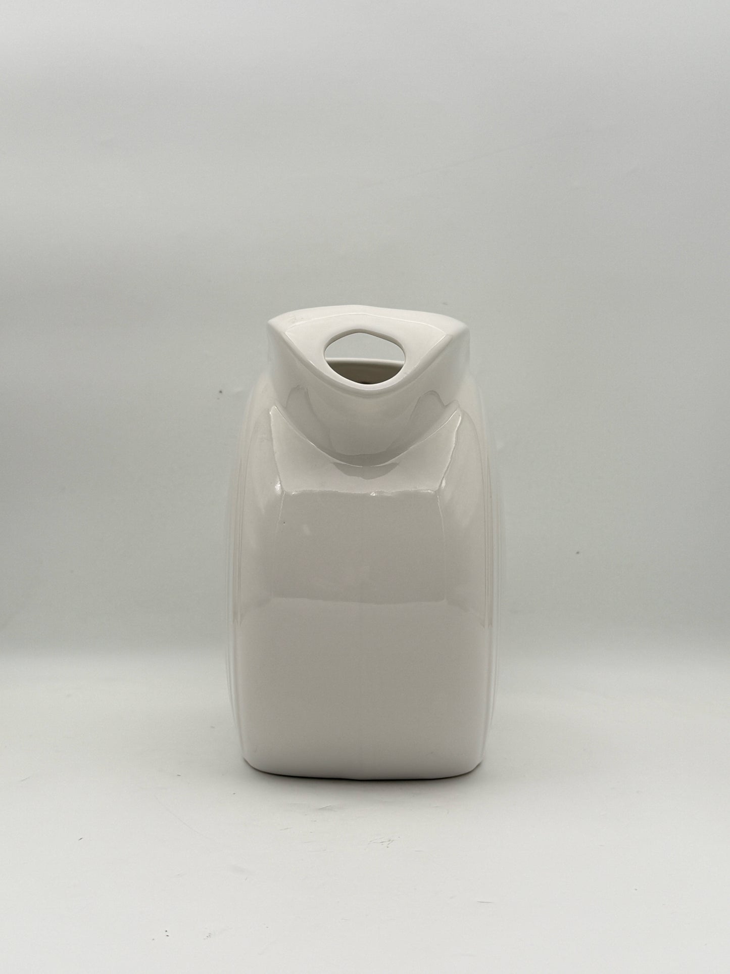 Homer Laughlin Fiesta Ware Gray Pitcher