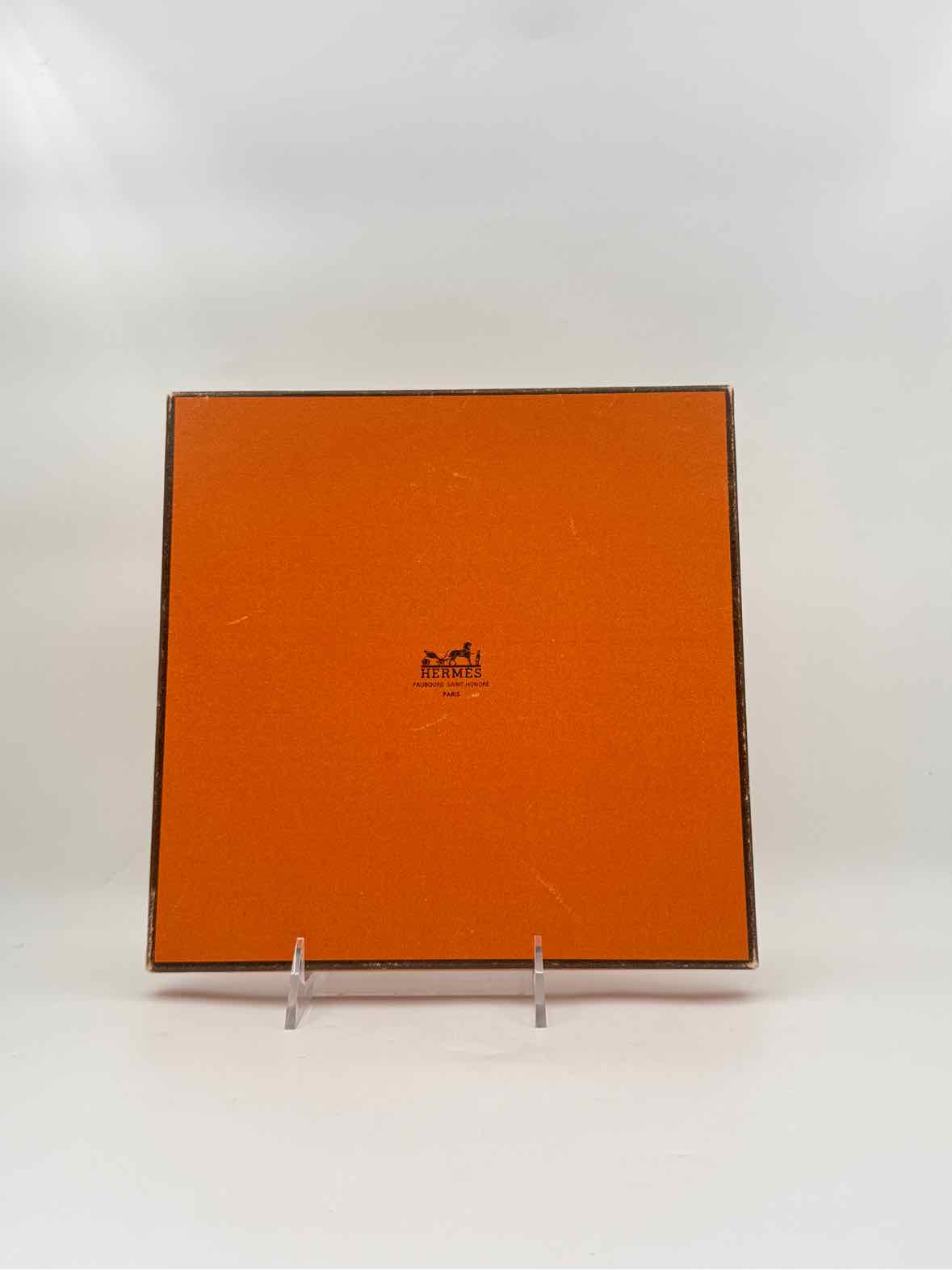 Hermes "Grand Apparat" Scarf By Jacques Eudel