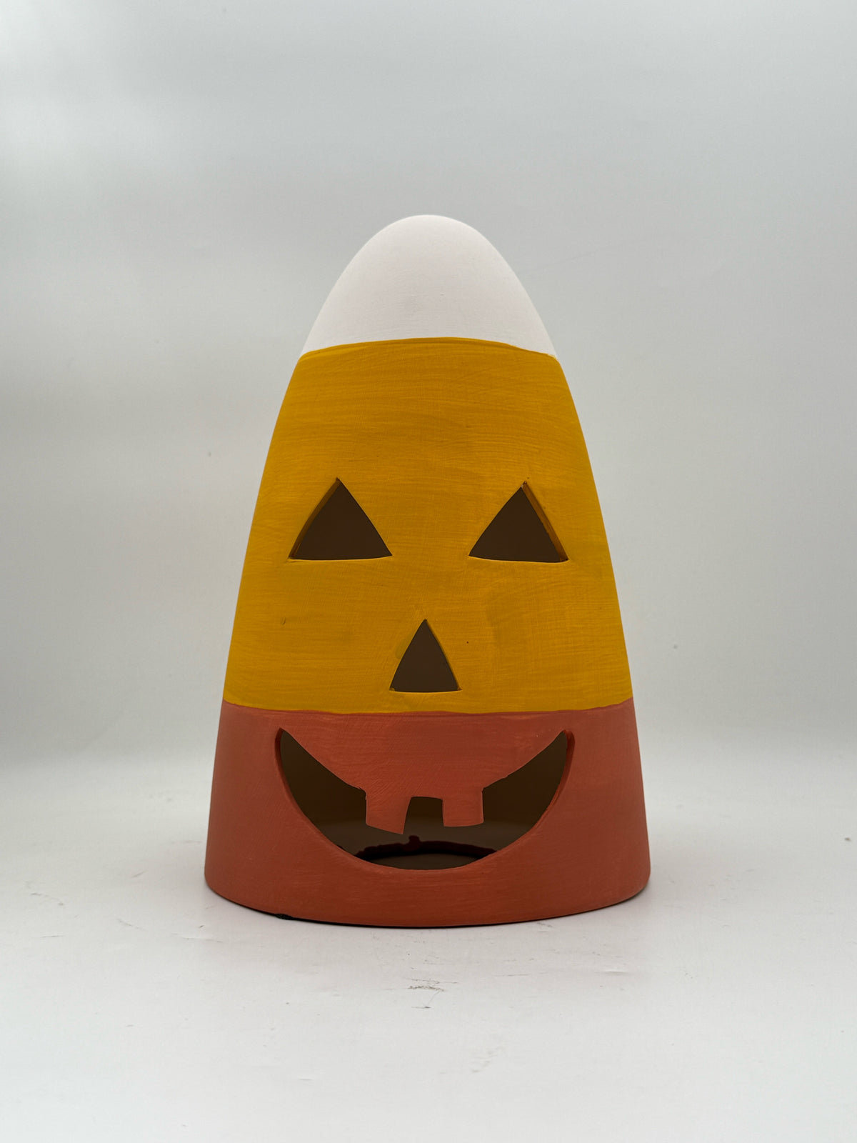 Candy Corn Jack-O-Lantern