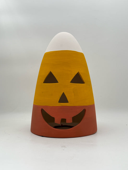 Larger Candy Corn Jack-O-Lantern
