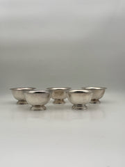 Reed & Barton Silverplate Bowls- Set Of Five