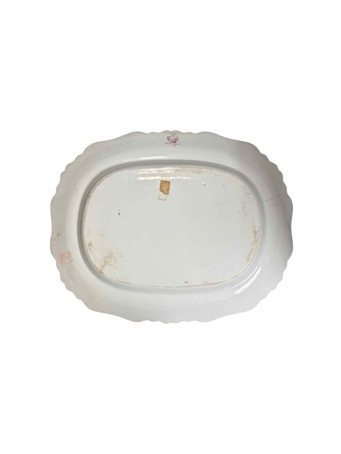 Antique English Ironstone Serving Platter