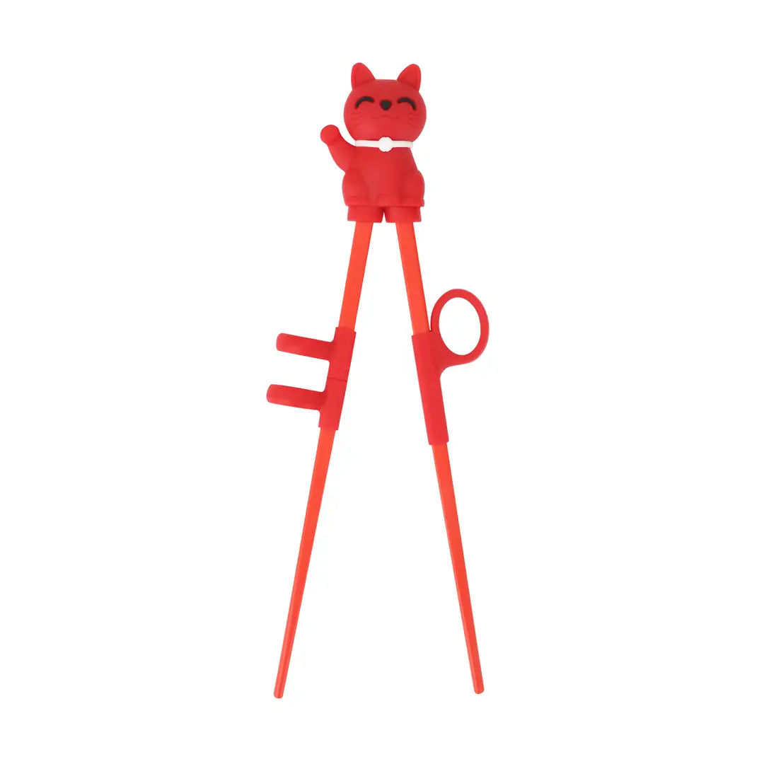 Lucky Cat Training Chopsticks