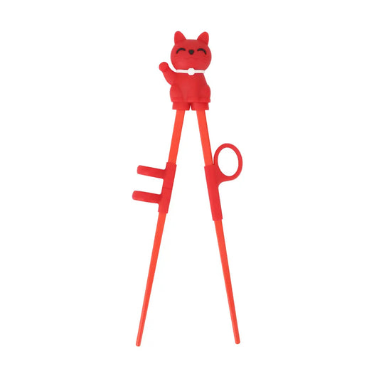 Lucky Cat Training Chopsticks