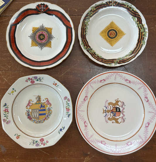 Collection Of Four Mottahedeh And Maitland Smith Plates