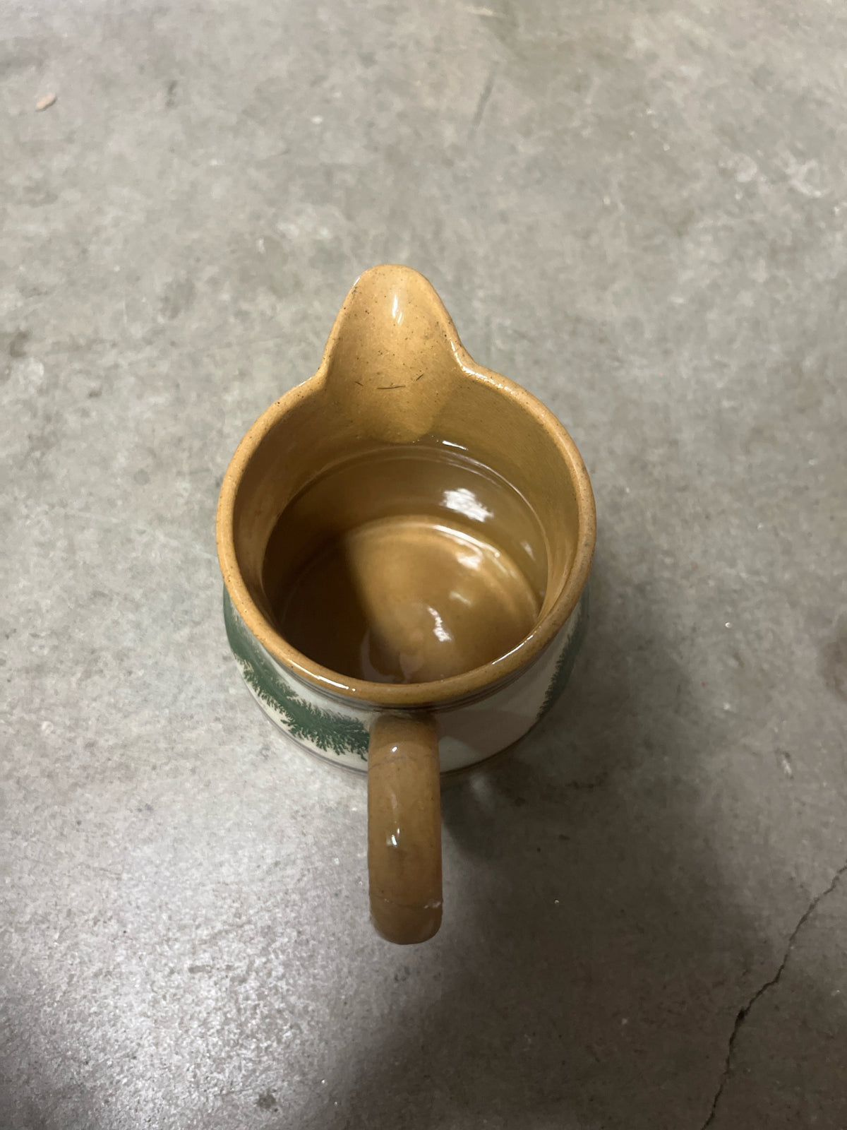 Mochaware Jug/Pitcher