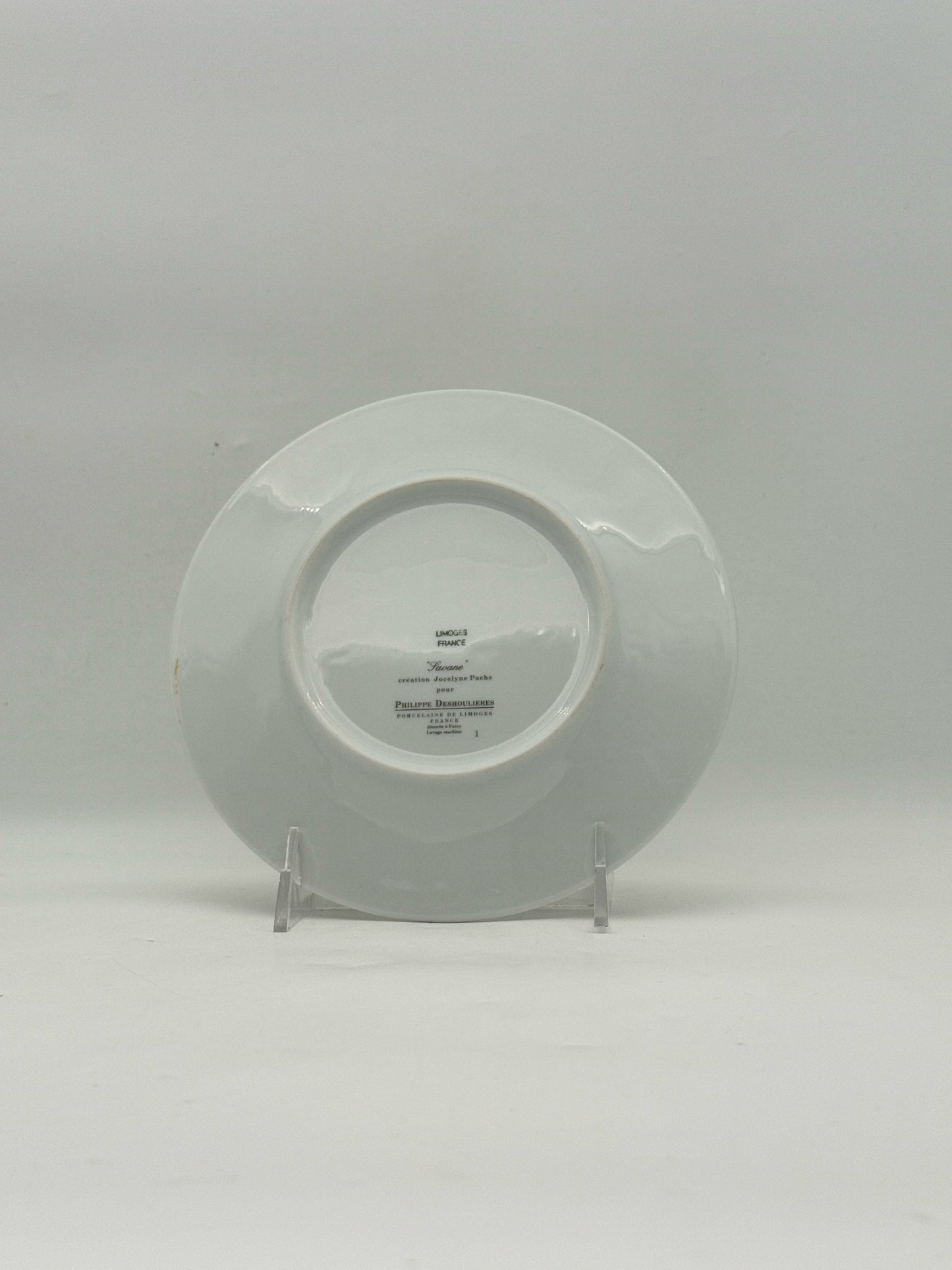 Philippe Deshoulieres "Lavane" Cup And Saucer