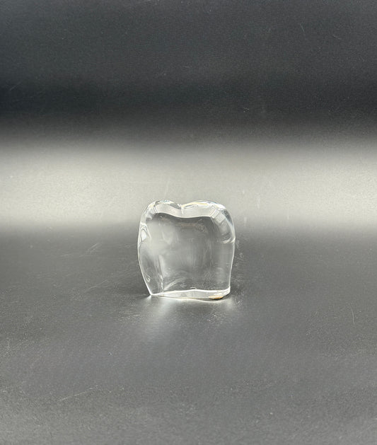 Baccarat Crystal Elephant Figurine Paperweight – France