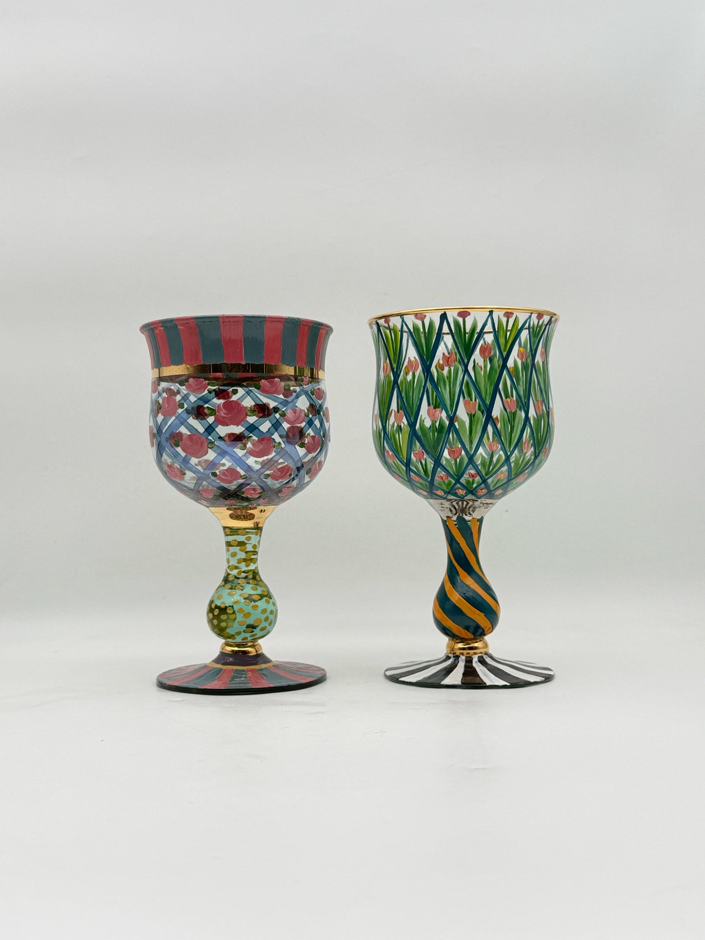 MacKenzies Child Set Of Two Circus Goblets
