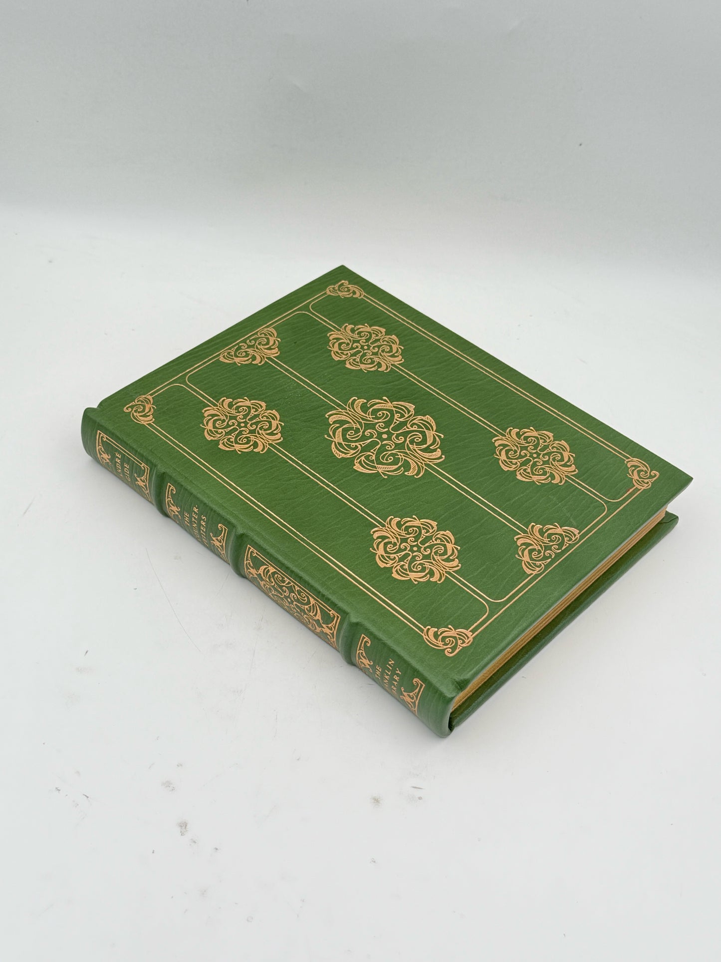 Andre Gide "The Counter-Feiters" Hardcover Book- Franklin Edition