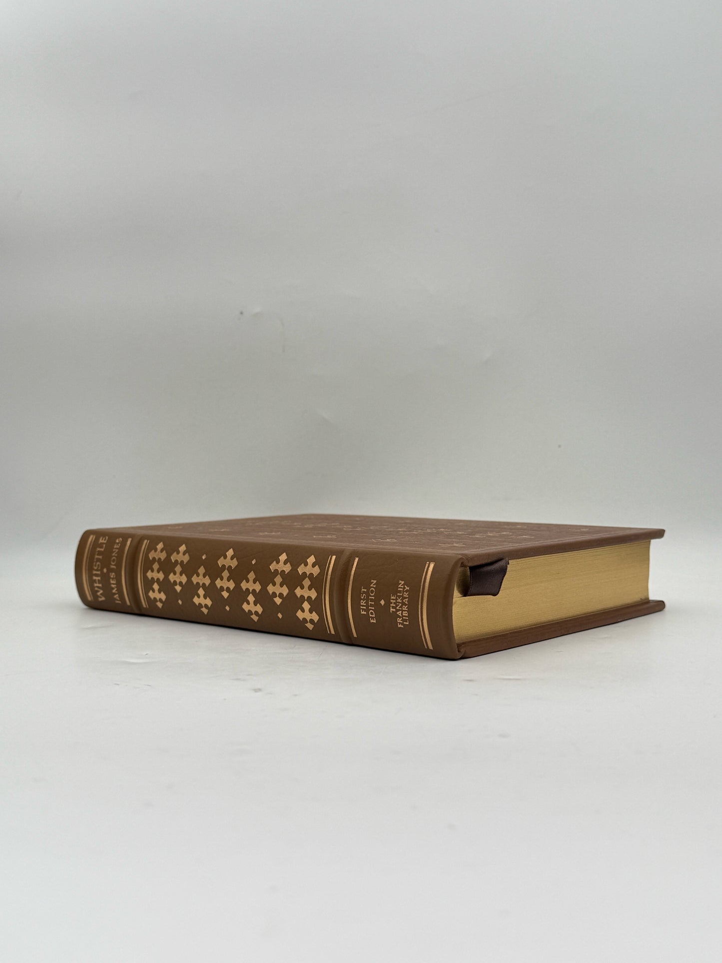 James Jones "Whistle" Hardcover Book"- Franklin Edition