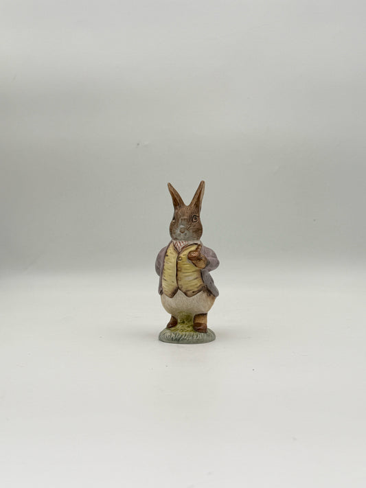 Beswick Beatrix Potter Figurine- Mr. Benjamin Bunny