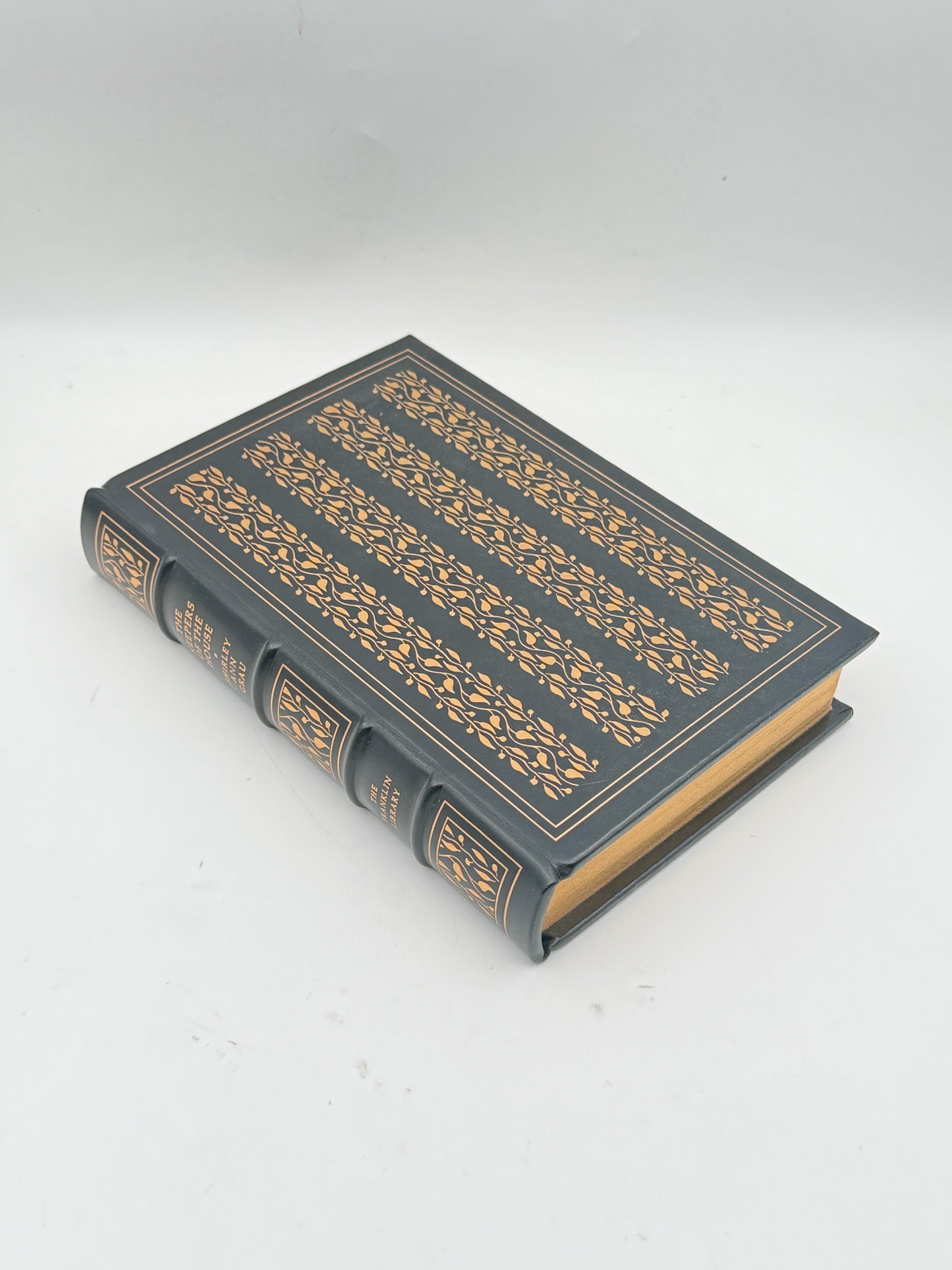 Shirley Ann Grau "The Keepers Of The House" Hardcover Book- Franklin Edition
