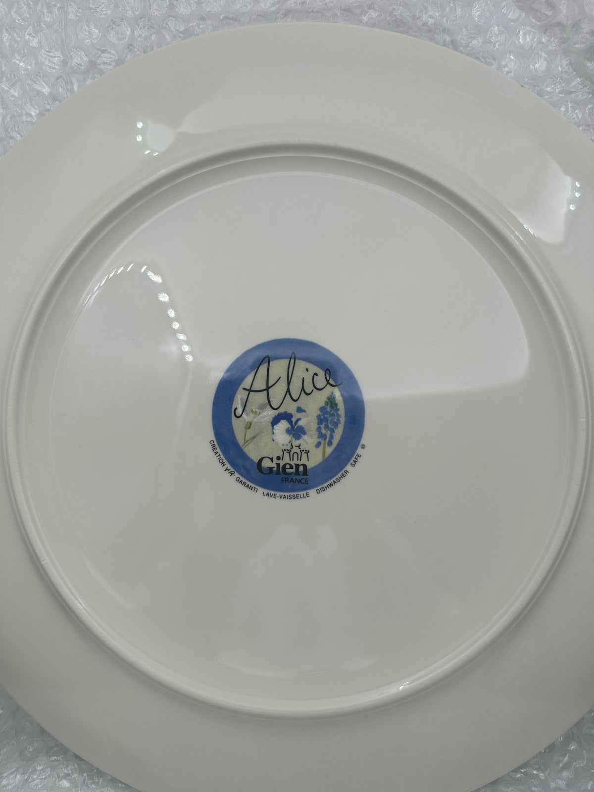 Gien Dessert/Canape Plates and Platter