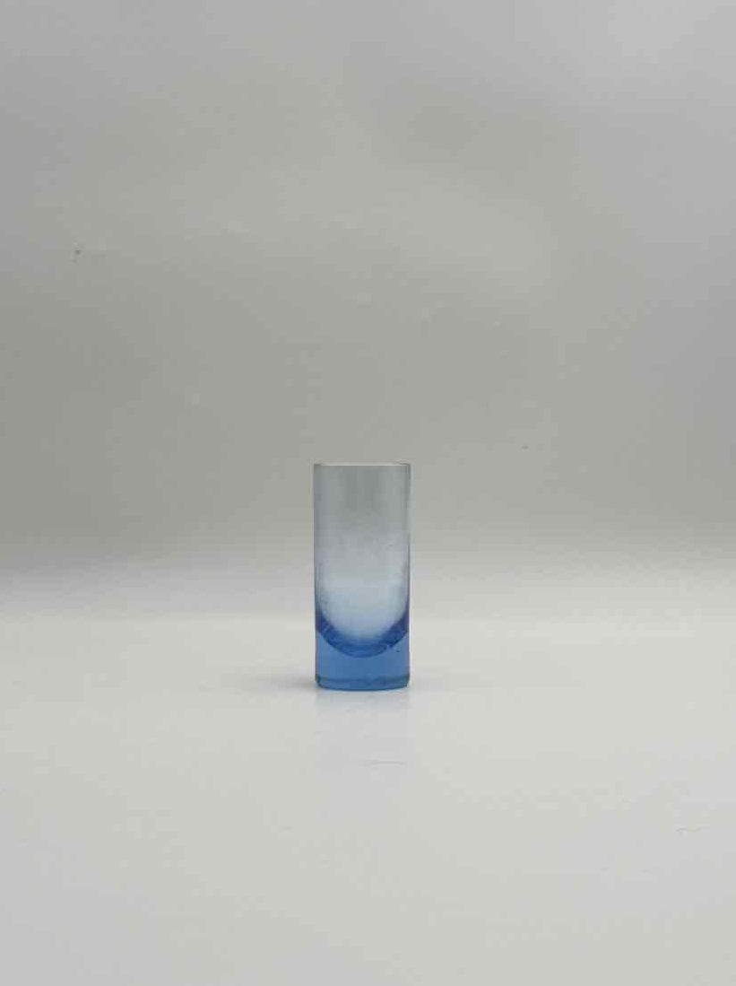 Vintage Multicolor Shot Glasses Set of 6 Barware Collectible