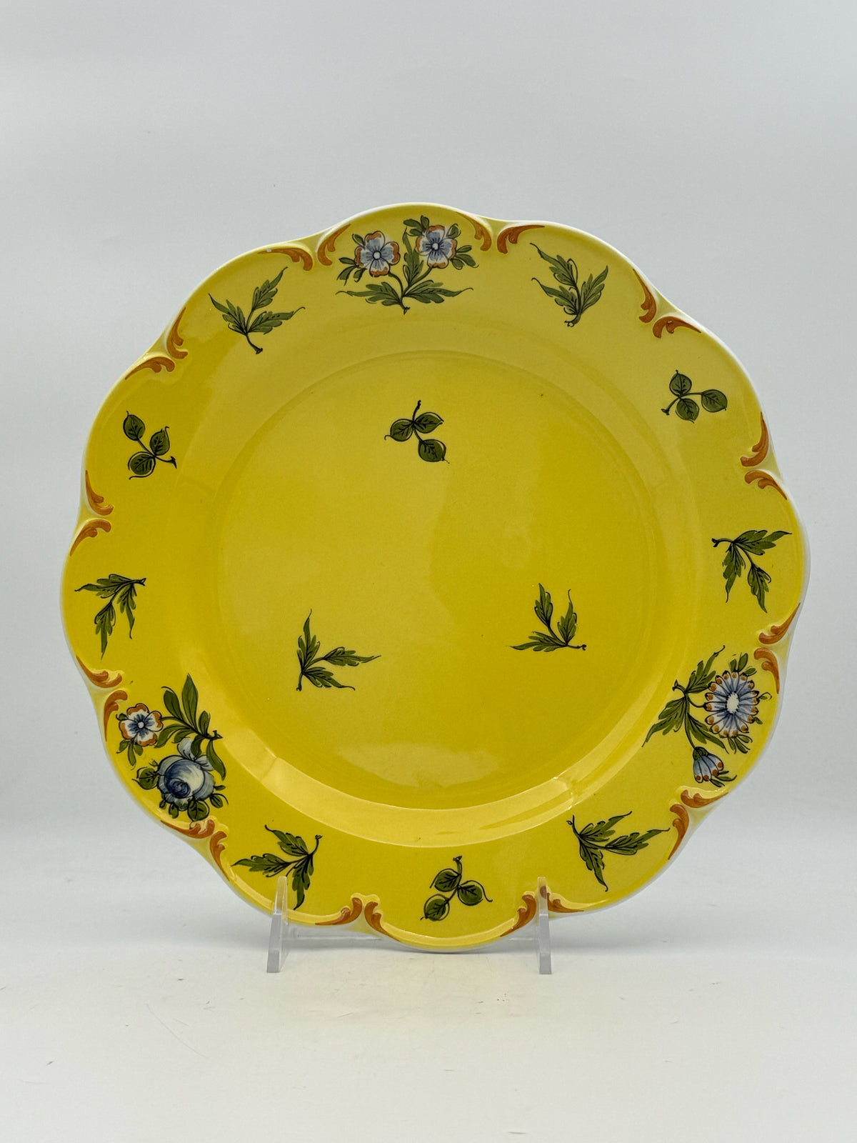 Tiffany & Co Marseilles Yellow Plate