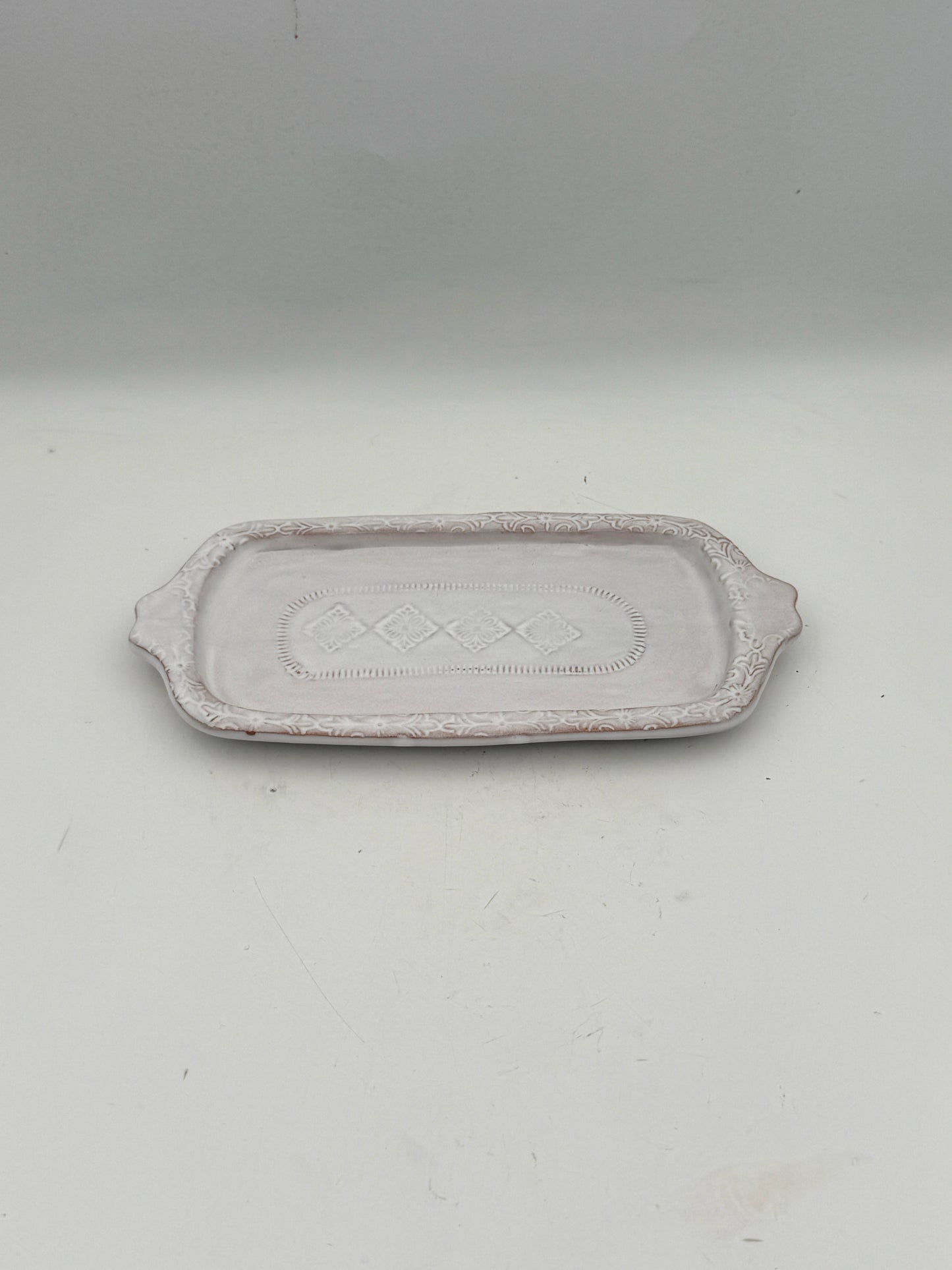 Vietri Butter Dish Made In Italy