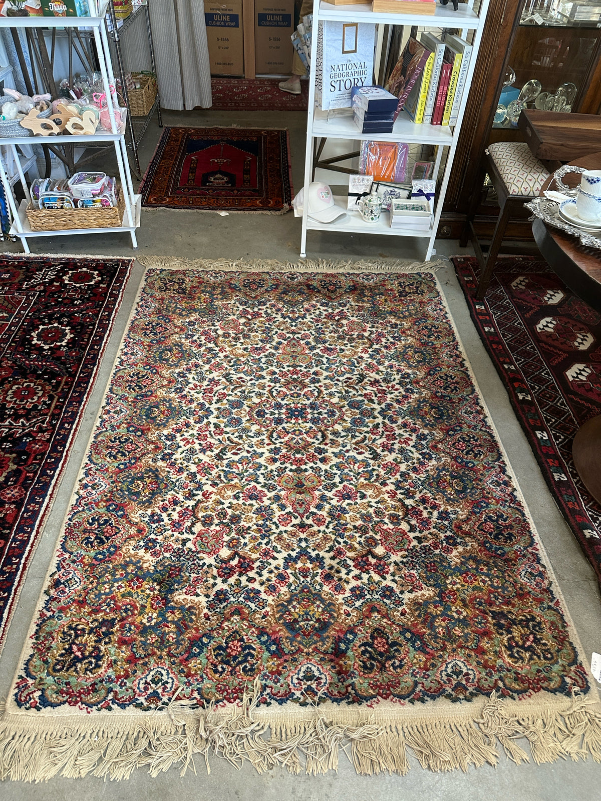 Karastan Area Rug - Floral Kirman