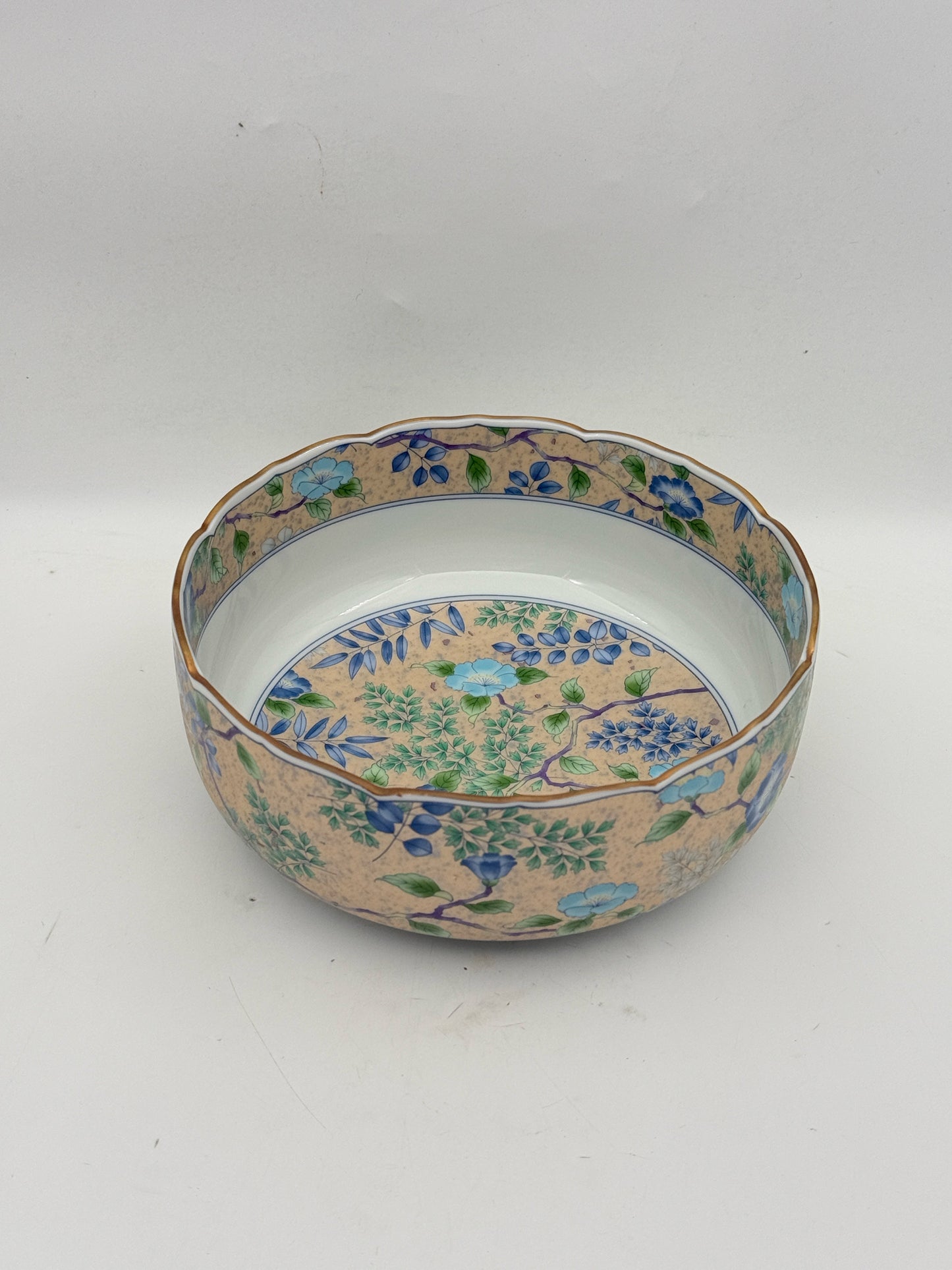 Vintage Japanese Porcelain Bowl