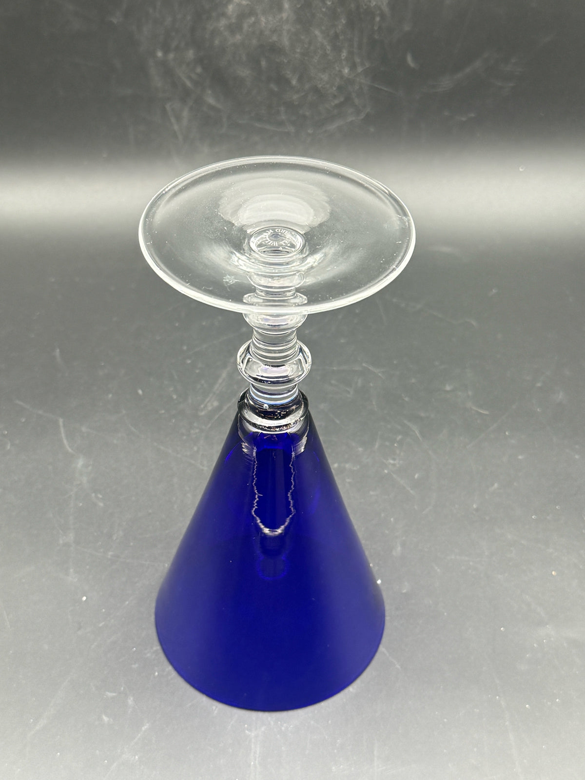 William Yeoward "Sapphire" Glasses- 2 Claret, 2 Goblets