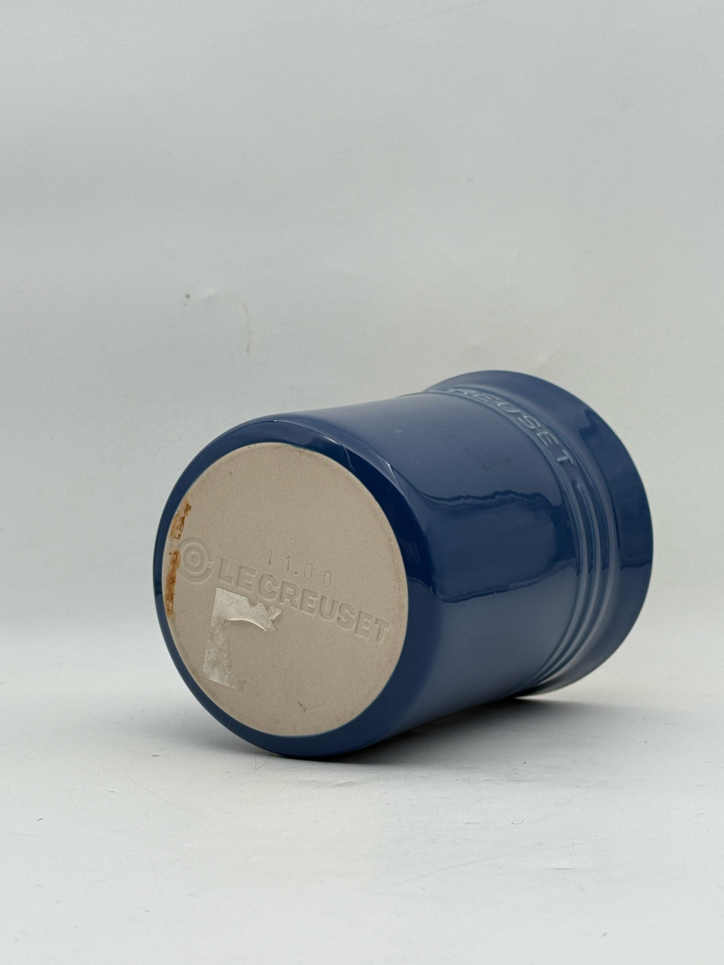 Le Creuset Blue Utensil Holder