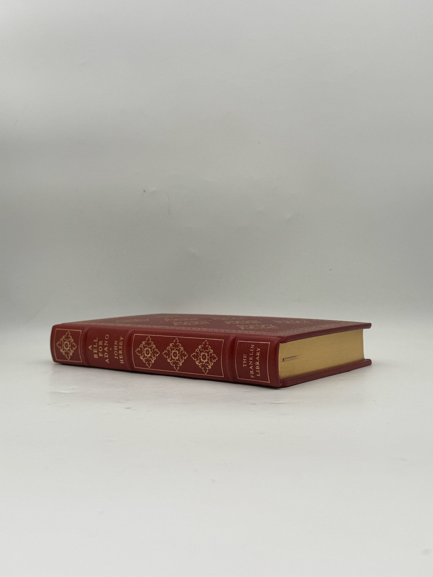 John Hersey "A Bell For Adano" Hardcover Book- Franklin Edition