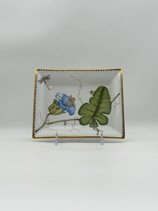 Anna Weatherly Handpainted Server Or Trinket Tray