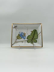 Anna Weatherly Handpainted Server Or Trinket Tray