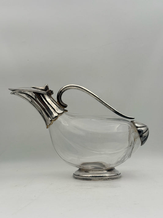 Vintage Silea Duck Form Claret Jug