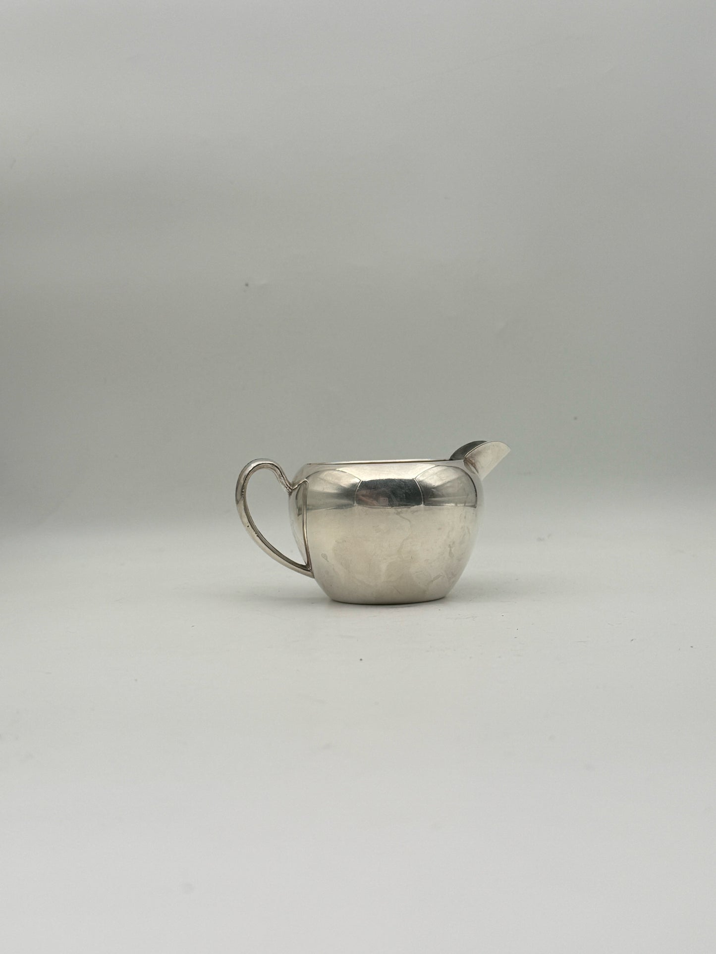 Silverplate Sugar And Creamer Set