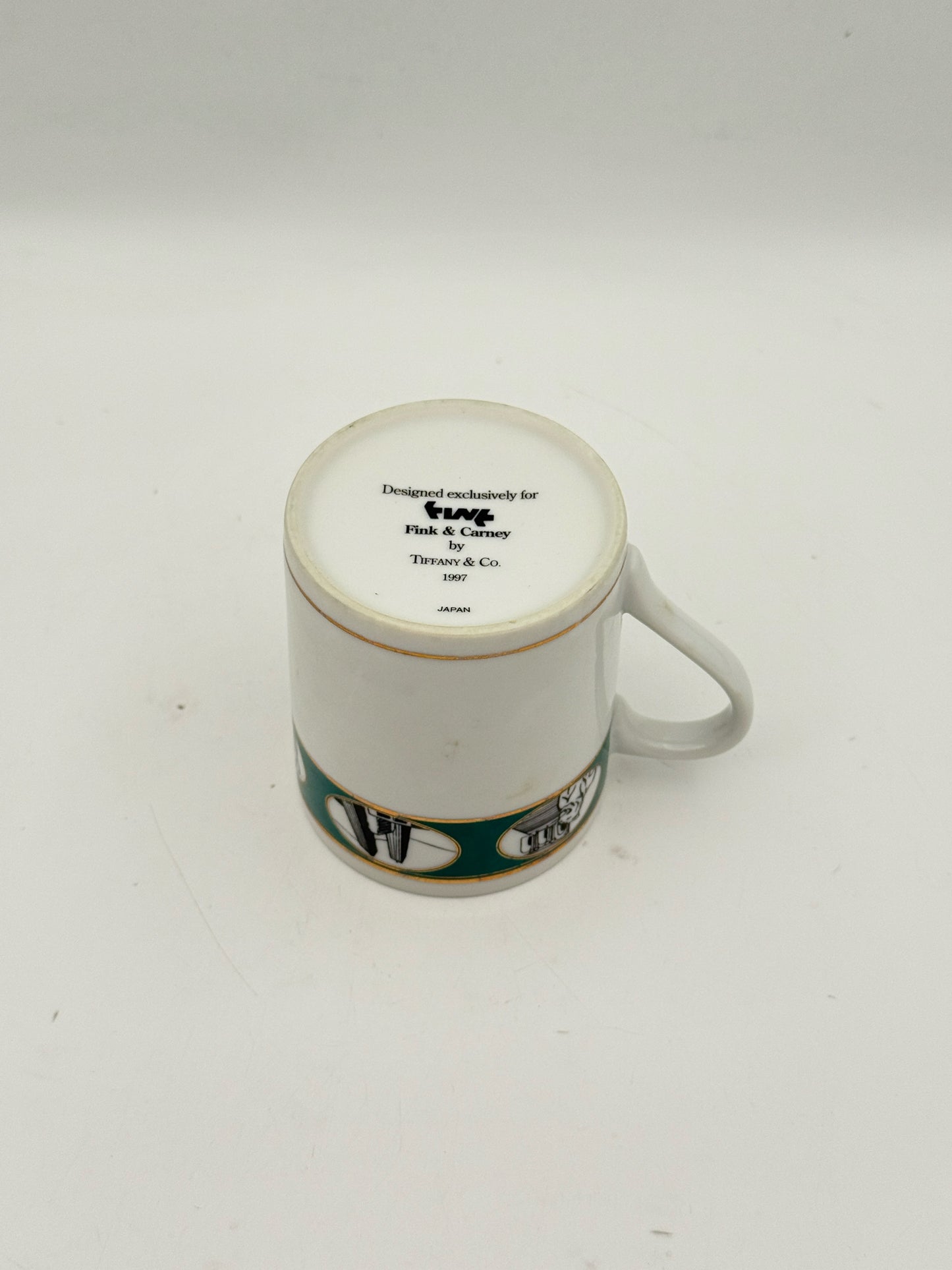 Tiffany & Co New York City Icons Mug