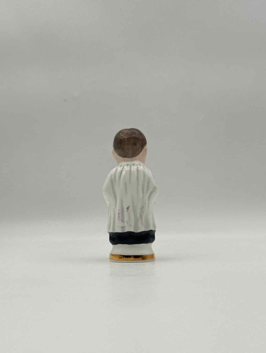 Coalport English Minister Porcelain Figurine England Decor Art