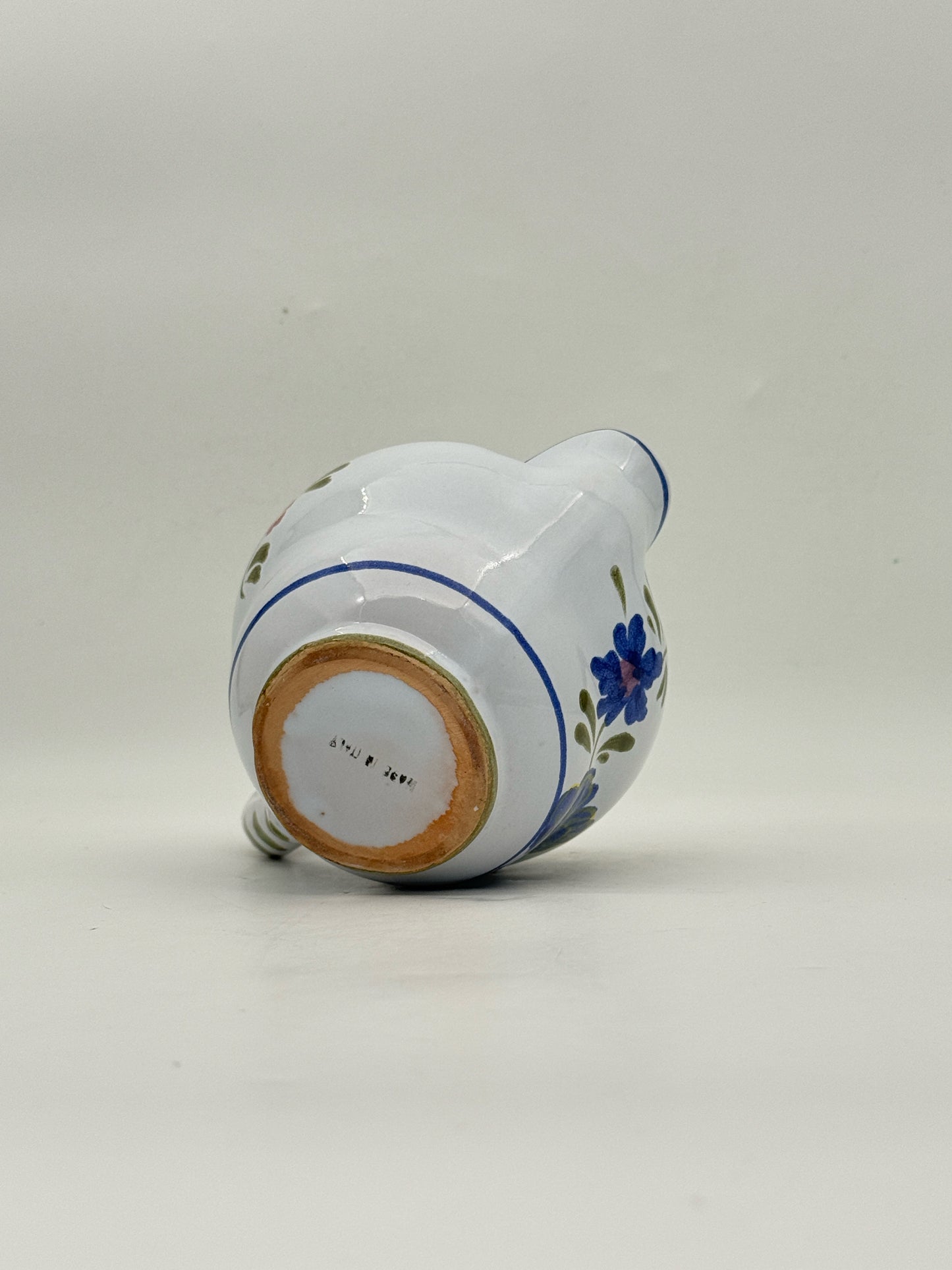 Cantagalli "Garofaro Carnation" Creamer