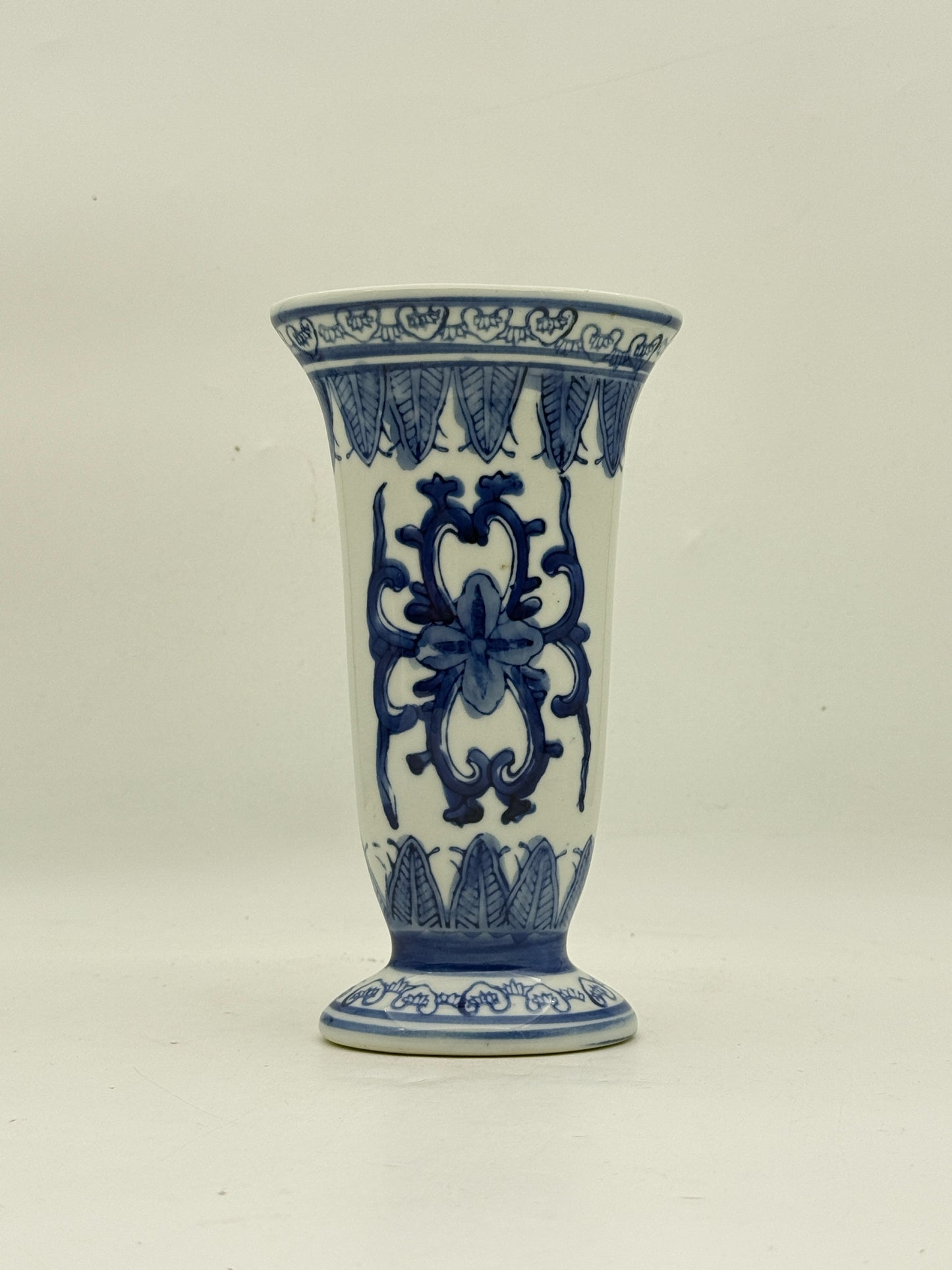 Chinese Blue And White Ceramic Vase