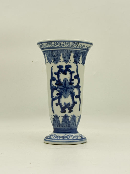 Chinese Blue And White Ceramic Vase