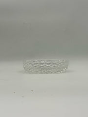 Cut Crystal Wine Coaster