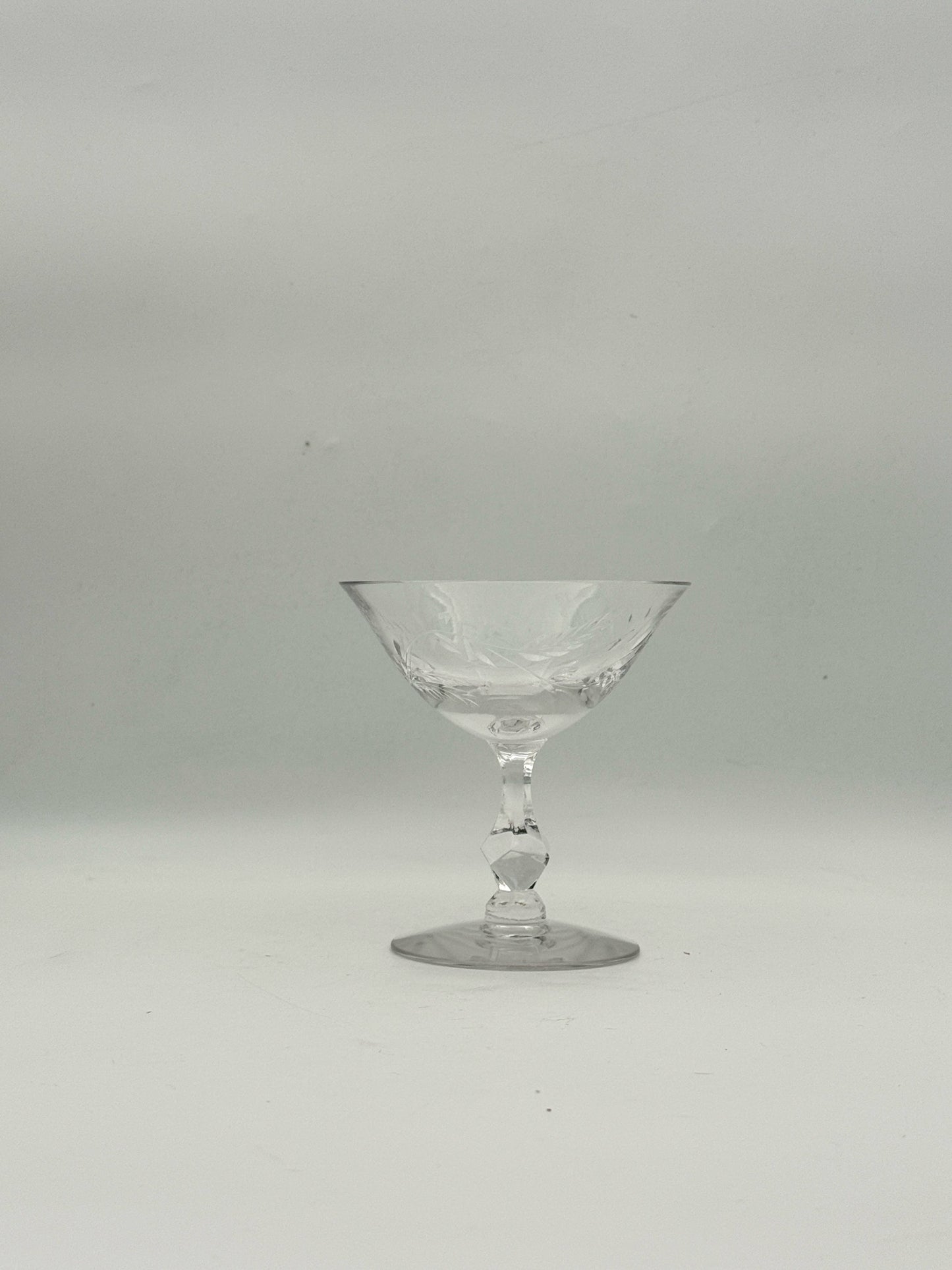 Duet By Tiffin Franciscan Martini Glass- Set Of 3