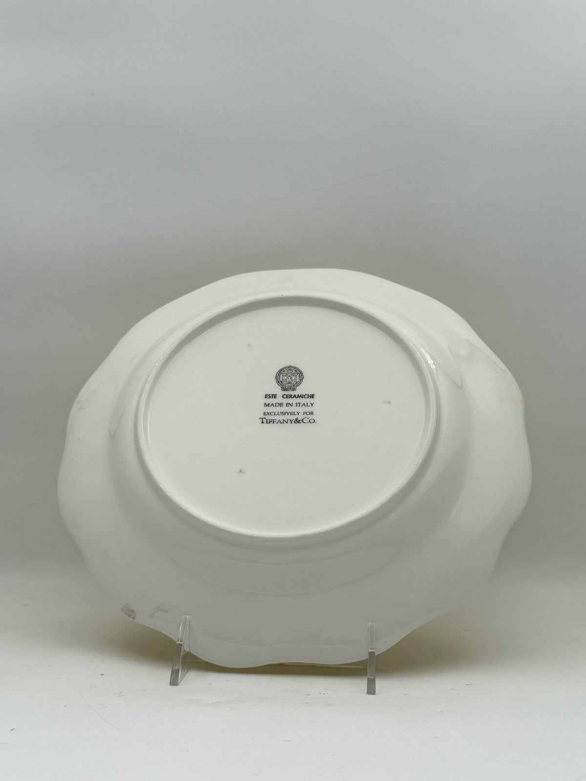 Tiffany & Co Marseilles Yellow Plate