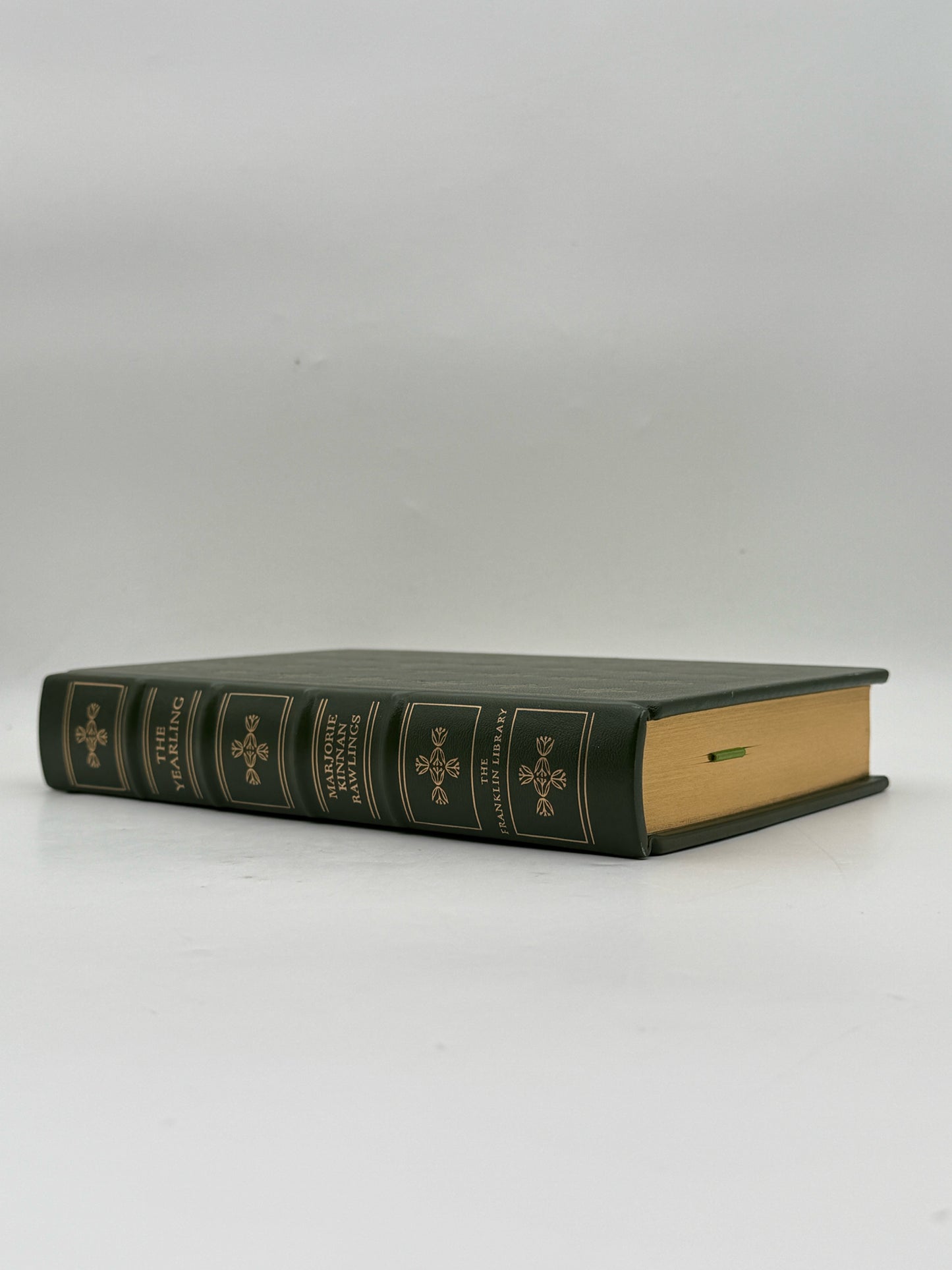 "The Yearling" By Marjorie Kinnan Rawlings Hardcover Book- Franklin Library