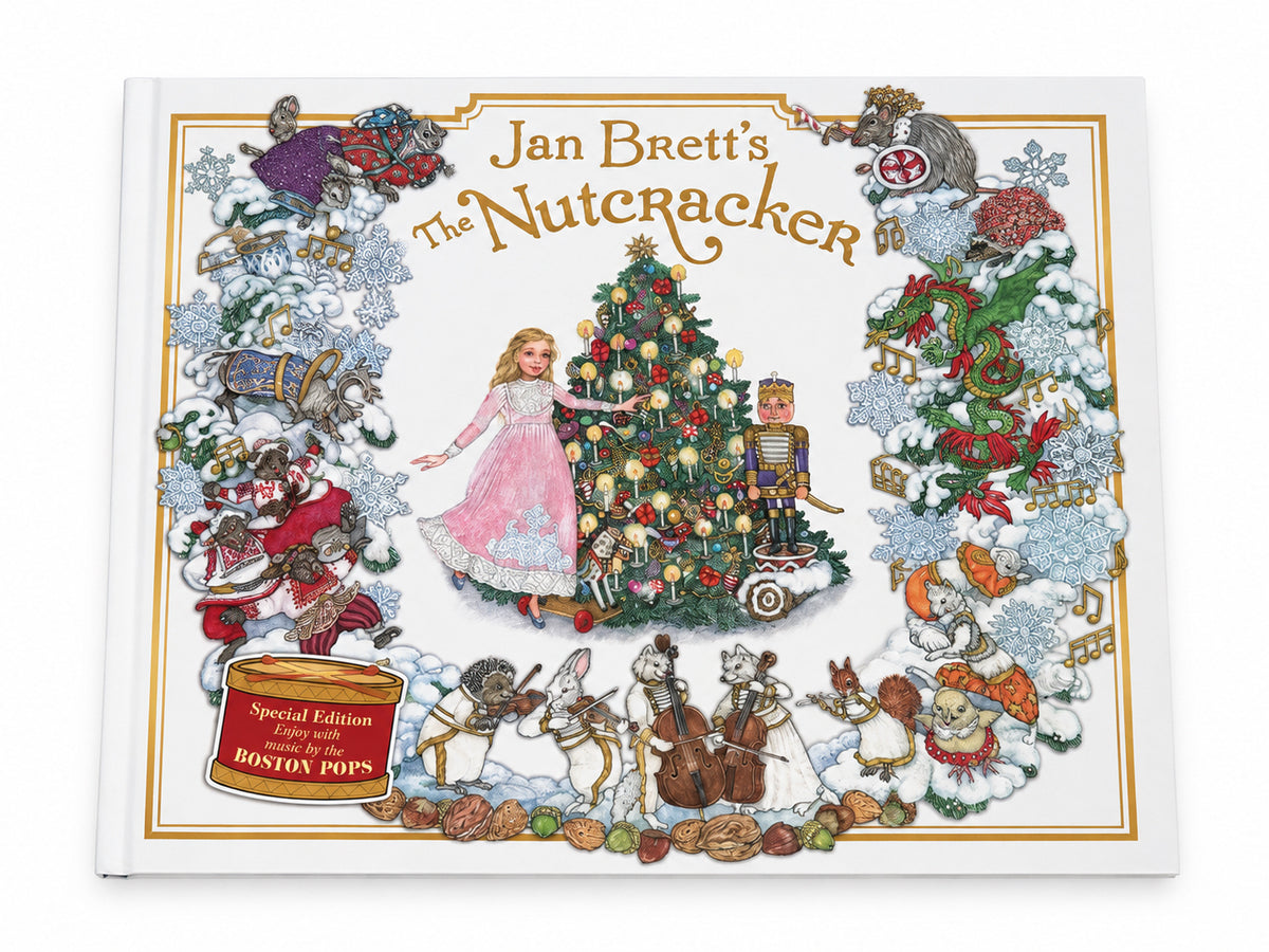 Jan Brett's The Nutcracker Children's Book