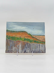 Oil On Board Landscape By Kaye Allan Johnson