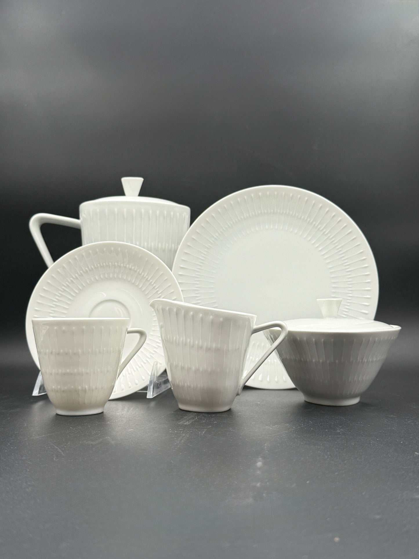 Hutschenreuther "Apart" Series Coffee Service- 15 Pieces