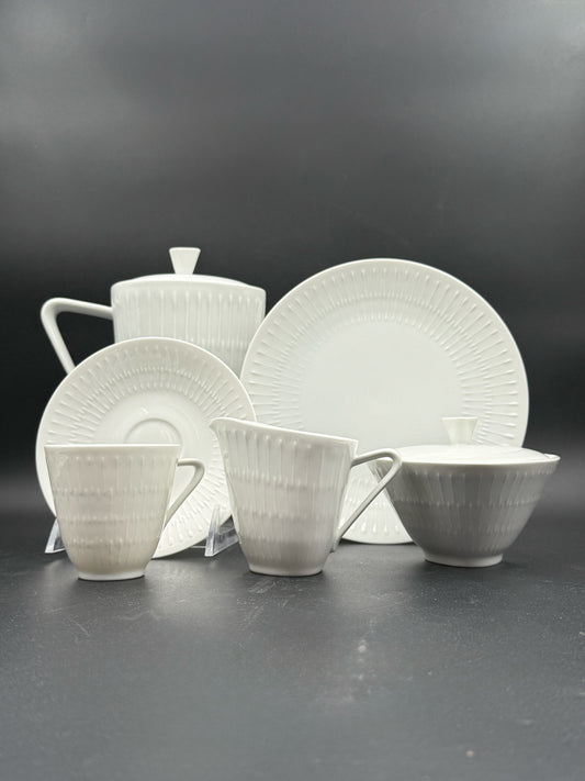 Hutschenreuther "Apart" Series Coffee Service- 15 Pieces