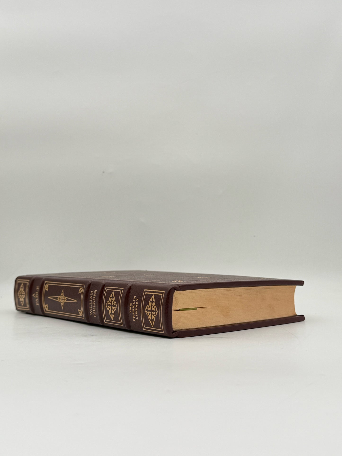 "A Fable" By William Faulkner Hardcover Book- Franklin Library