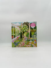 Galison Evergreen Gardens 500 Piece Puzzle